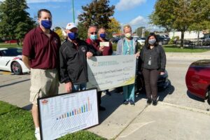 2020 – Corvette Club Donates $6,000 to WRH Foundation