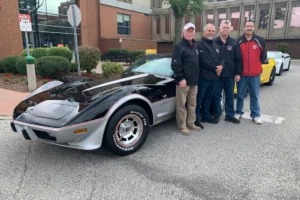 2021 – Corvette Club of Windsor Donates $5,500