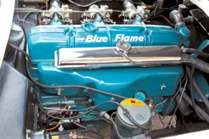 1953 Blue Flame Six and 2025 ZR1 Engines