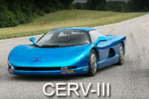 Chevrolet Experimental Research Vehicles (CERVs) I-III
