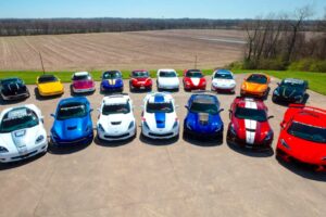 Every Corvette Pace Car up to 2024