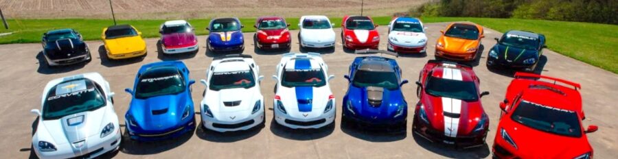 Every Corvette Pace Car up to 2024