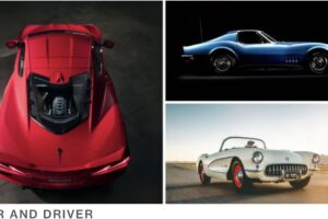 The Chevrolet Corvette’s Complete History, From C1 to C8