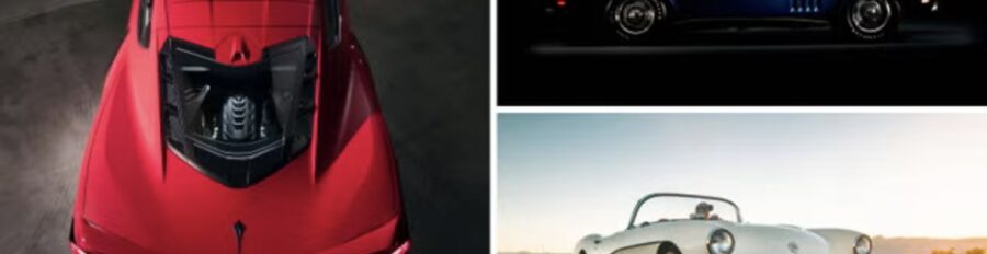 The Chevrolet Corvette’s Complete History, From C1 to C8