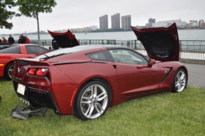 Corvette Show Waterfront June 2018 170