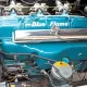 1953 Blue Flame Six and 2025 ZR1 Engines