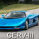 Chevrolet Experimental Research Vehicles (CERVs) I-III