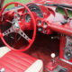 Corvette interiors over the decades.