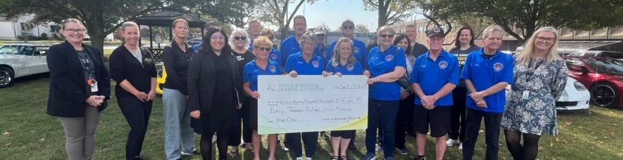 2025 Donation – Paediatric Oncology Satellite Unit